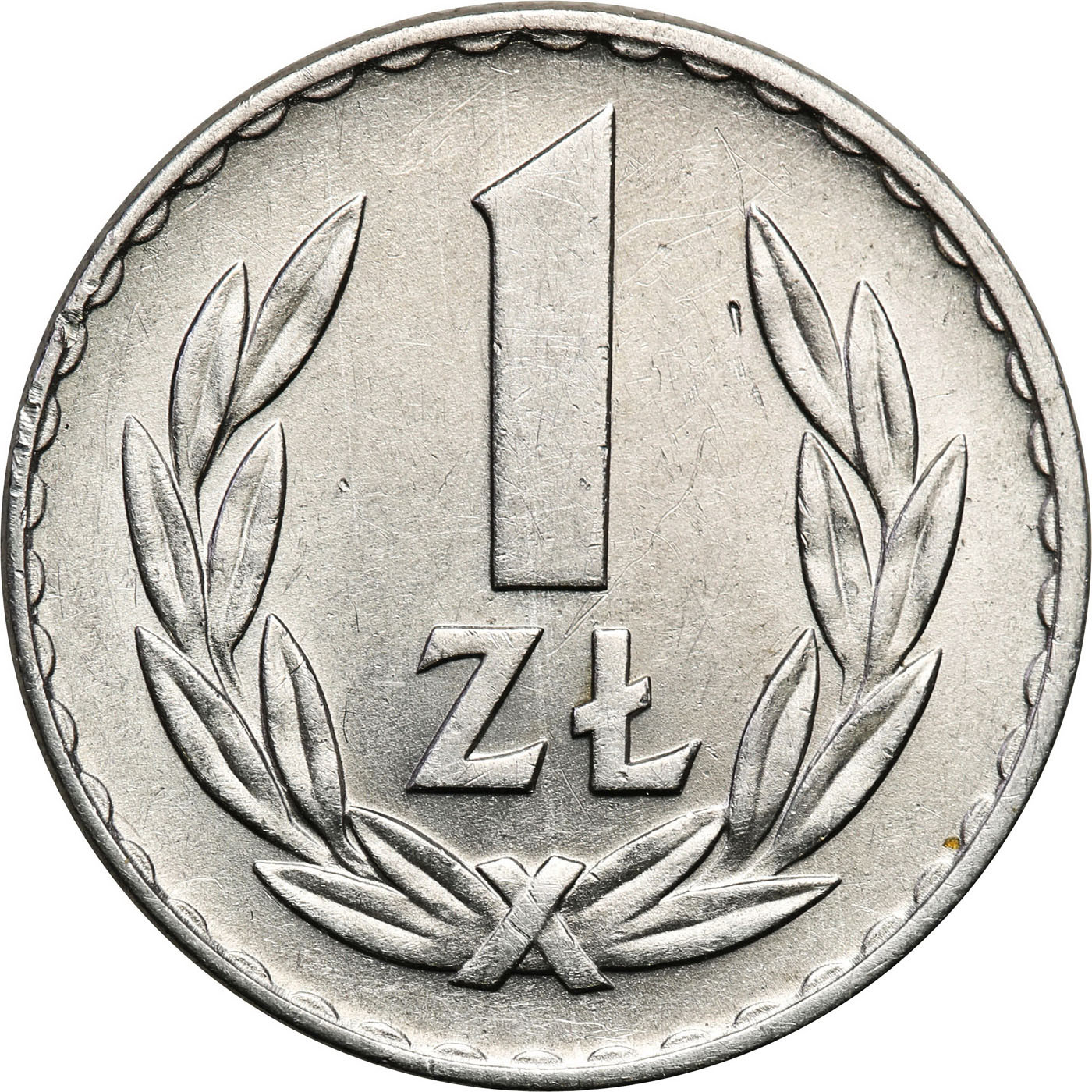 PRL. 1 złoty 1957 - NAJRZADSZY ROCZNIK
